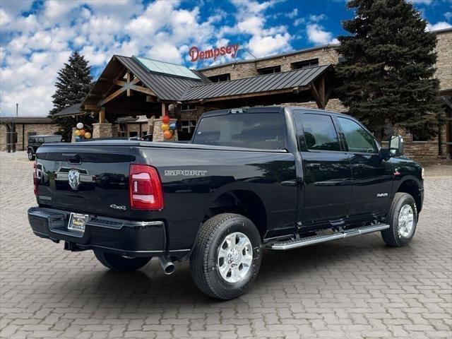 new 2024 Ram 3500 car, priced at $81,455