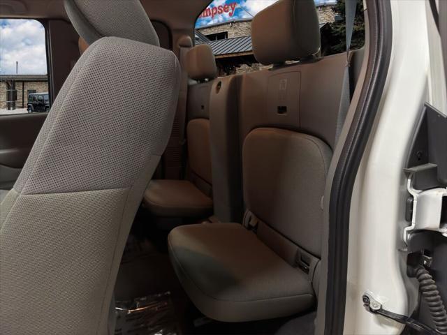 used 2020 Nissan Frontier car, priced at $26,991
