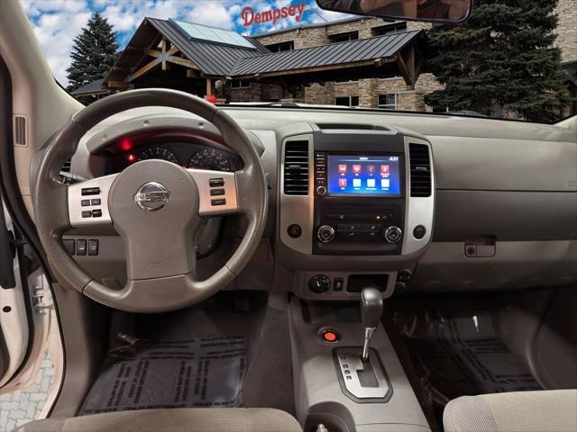 used 2020 Nissan Frontier car, priced at $26,991