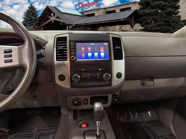 used 2020 Nissan Frontier car, priced at $26,991