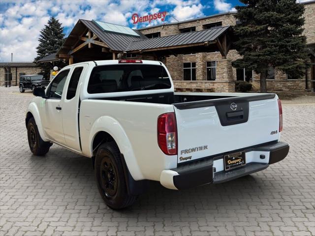 used 2020 Nissan Frontier car, priced at $26,991