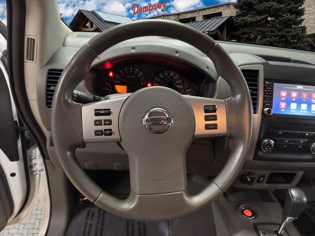used 2020 Nissan Frontier car, priced at $26,991