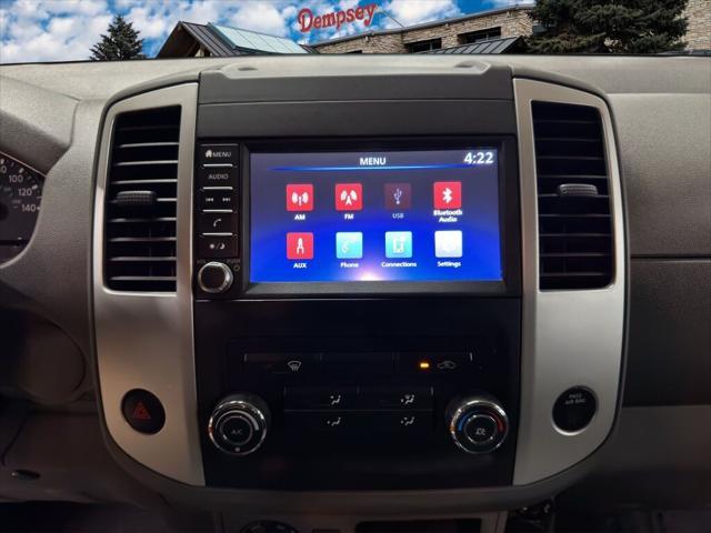 used 2020 Nissan Frontier car, priced at $26,991