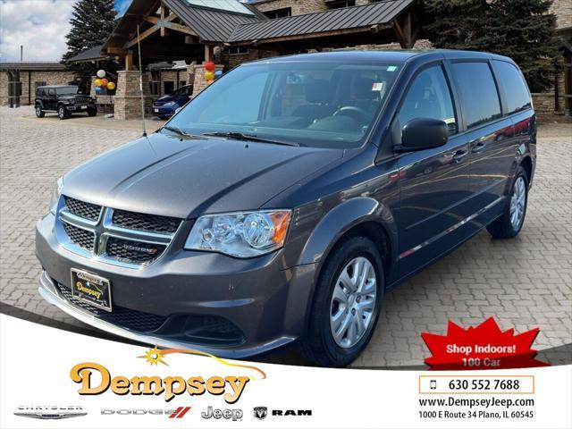 used 2017 Dodge Grand Caravan car