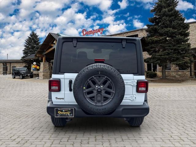new 2025 Jeep Wrangler car, priced at $45,990