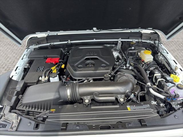 new 2025 Jeep Wrangler car, priced at $45,990