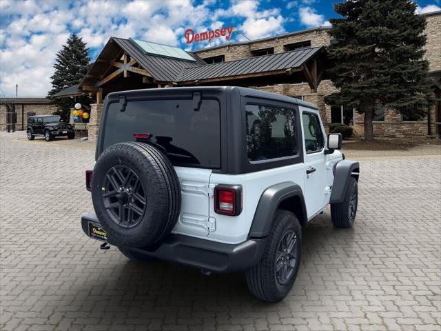 new 2025 Jeep Wrangler car, priced at $45,990