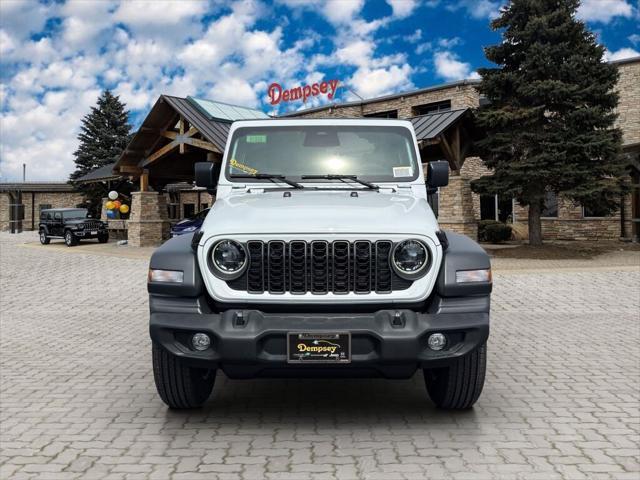 new 2025 Jeep Wrangler car, priced at $45,990