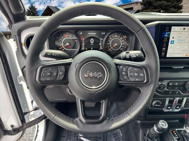 new 2025 Jeep Wrangler car, priced at $45,990