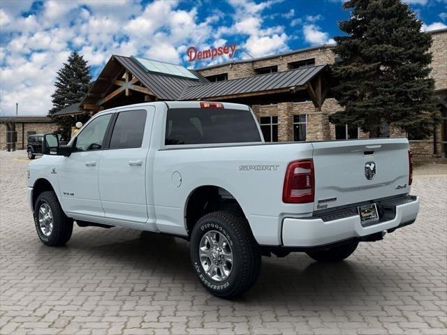 new 2024 Ram 2500 car, priced at $74,060