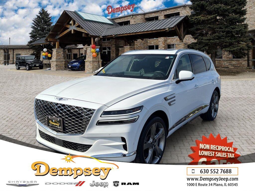 used 2022 Genesis GV80 car, priced at $46,991