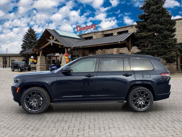 used 2023 Jeep Grand Cherokee L car, priced at $57,991