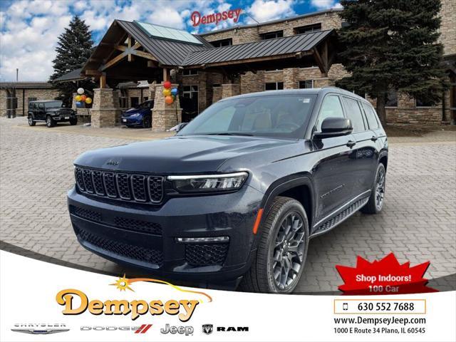 used 2023 Jeep Grand Cherokee L car, priced at $57,991