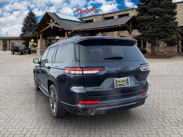 used 2023 Jeep Grand Cherokee L car, priced at $57,991