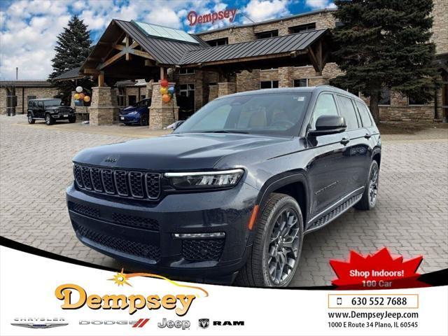 used 2023 Jeep Grand Cherokee L car, priced at $57,991