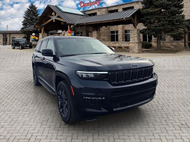 used 2023 Jeep Grand Cherokee L car, priced at $57,991