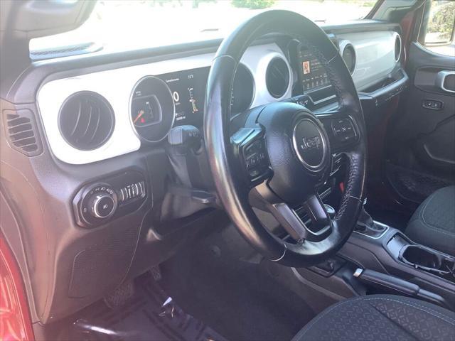 used 2021 Jeep Wrangler Unlimited car, priced at $37,991