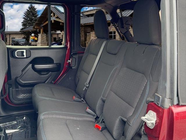 used 2021 Jeep Wrangler Unlimited car, priced at $32,991