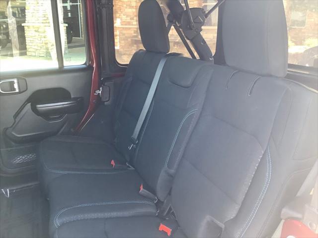 used 2021 Jeep Wrangler Unlimited car, priced at $37,991
