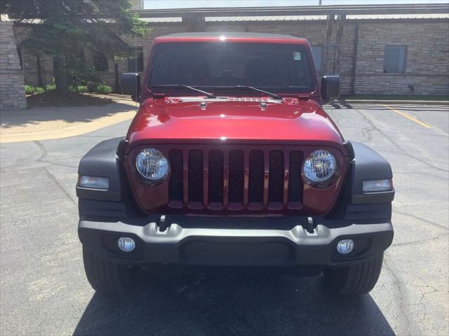 used 2021 Jeep Wrangler Unlimited car, priced at $37,991