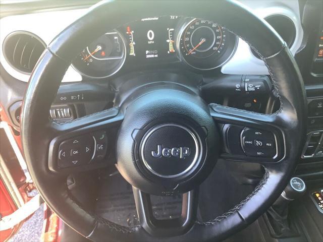 used 2021 Jeep Wrangler Unlimited car, priced at $37,991