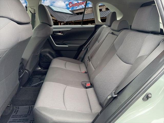 used 2021 Toyota RAV4 car, priced at $26,991