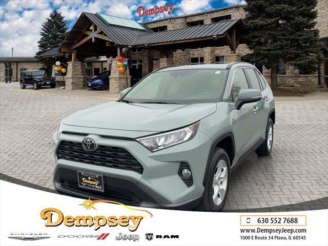 used 2021 Toyota RAV4 car, priced at $26,991