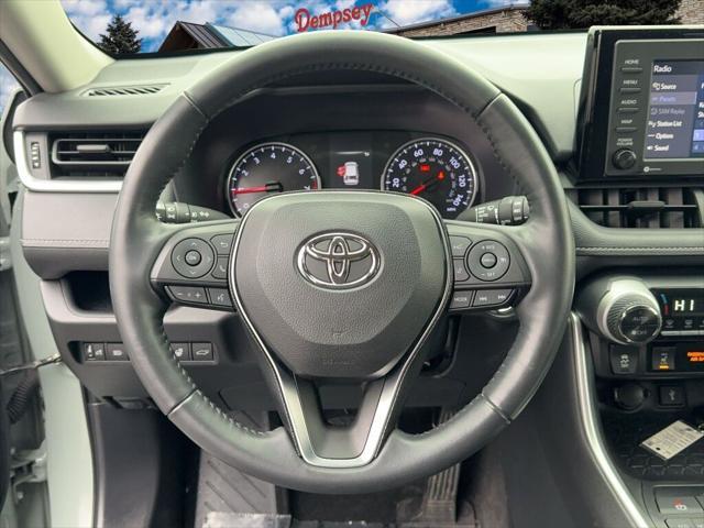 used 2021 Toyota RAV4 car, priced at $26,991