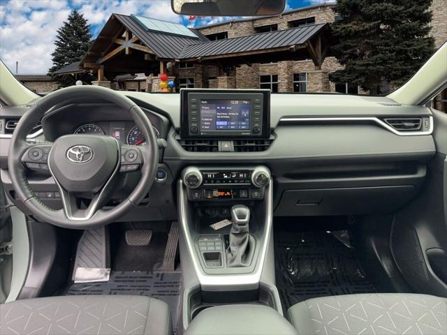 used 2021 Toyota RAV4 car, priced at $26,991