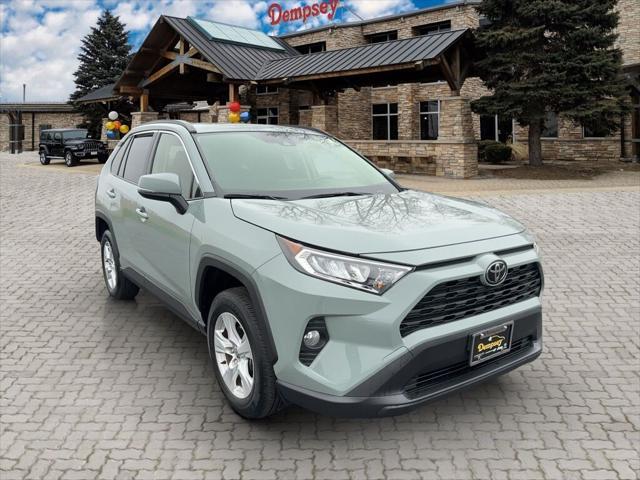 used 2021 Toyota RAV4 car, priced at $26,991