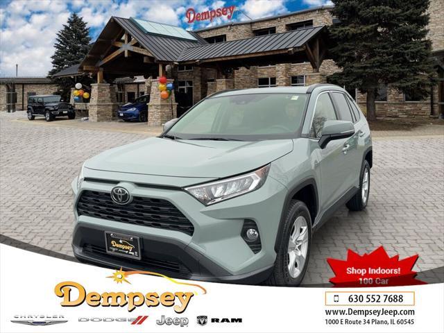 used 2021 Toyota RAV4 car, priced at $26,991