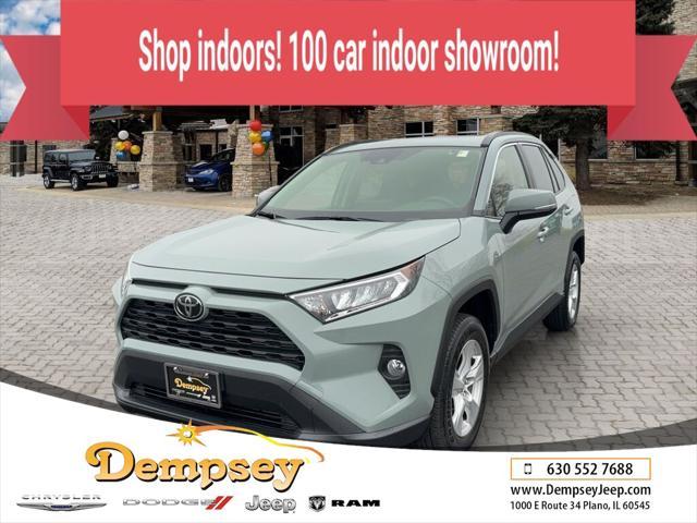 used 2021 Toyota RAV4 car, priced at $26,991