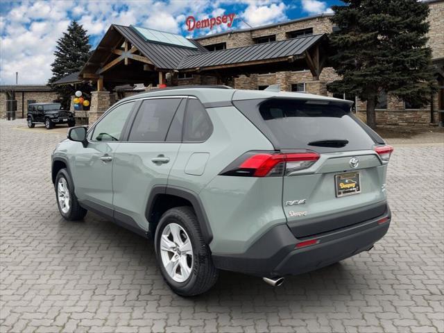 used 2021 Toyota RAV4 car, priced at $26,991