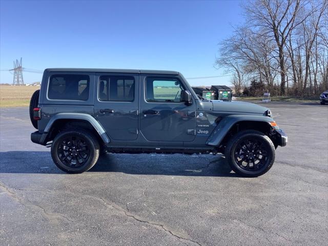 new 2024 Jeep Wrangler 4xe car, priced at $63,685