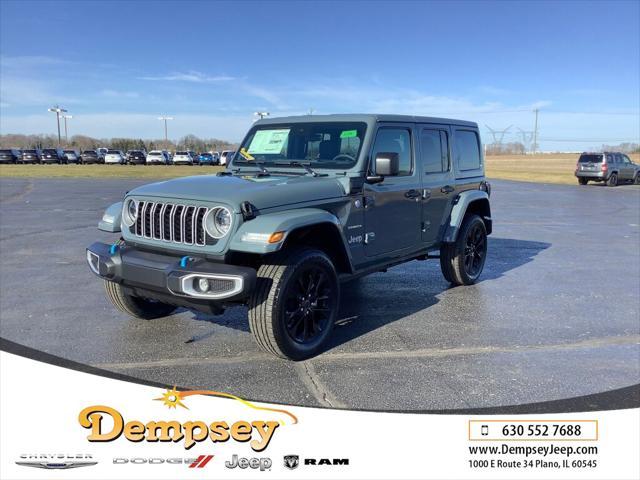 new 2024 Jeep Wrangler 4xe car, priced at $63,685