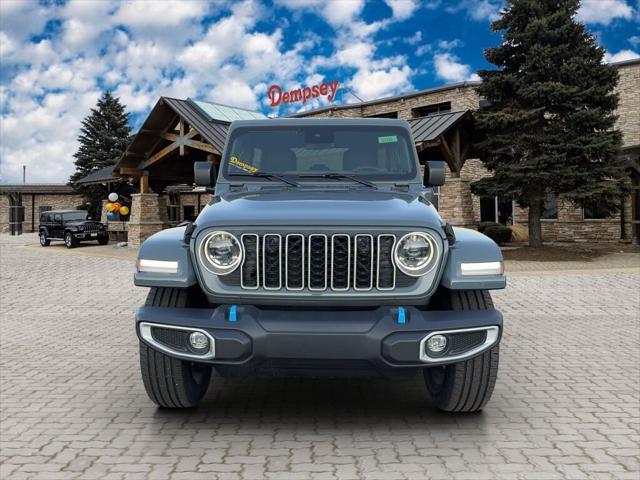 new 2024 Jeep Wrangler 4xe car, priced at $47,997