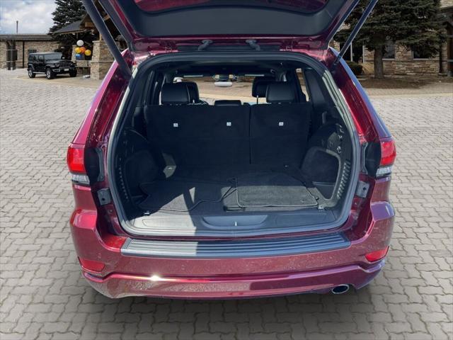 used 2020 Jeep Grand Cherokee car, priced at $22,991
