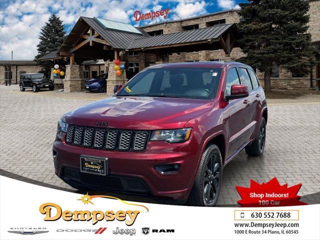 used 2020 Jeep Grand Cherokee car, priced at $22,991