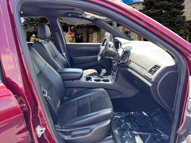 used 2020 Jeep Grand Cherokee car, priced at $22,991