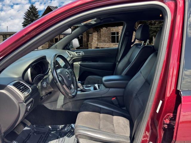 used 2020 Jeep Grand Cherokee car, priced at $22,991