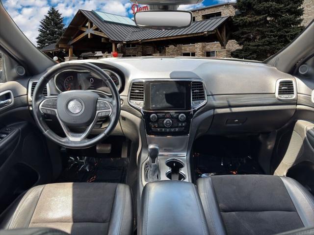 used 2020 Jeep Grand Cherokee car, priced at $22,991