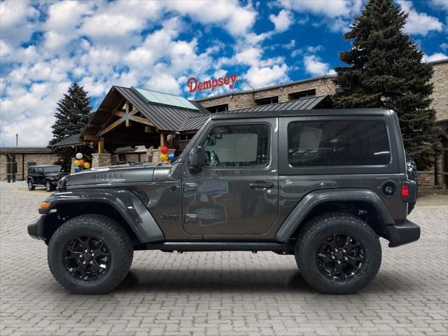 used 2020 Jeep Wrangler car, priced at $26,591