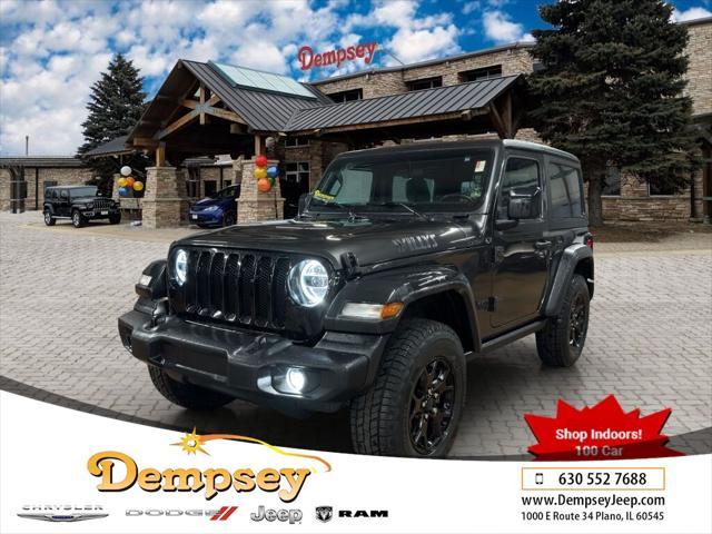 used 2020 Jeep Wrangler car, priced at $26,591