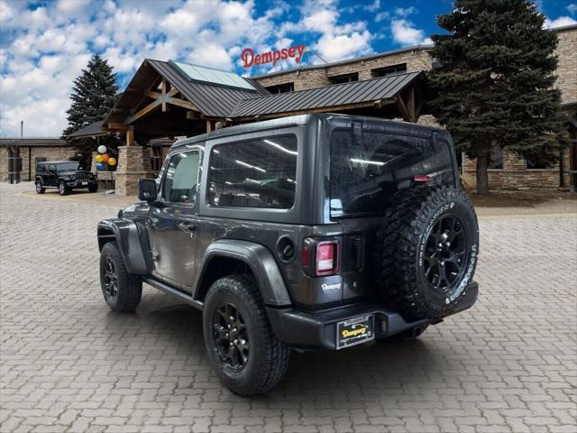 used 2020 Jeep Wrangler car, priced at $26,591