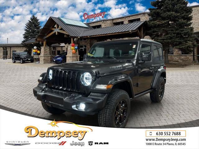 used 2020 Jeep Wrangler car, priced at $26,591