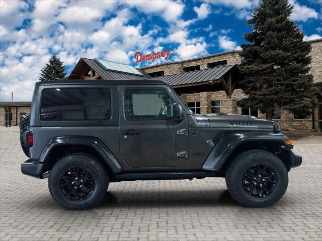 used 2020 Jeep Wrangler car, priced at $26,591