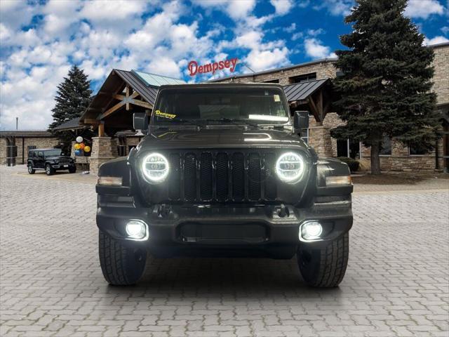 used 2020 Jeep Wrangler car, priced at $26,591