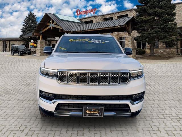 new 2023 Jeep Grand Wagoneer car, priced at $90,704