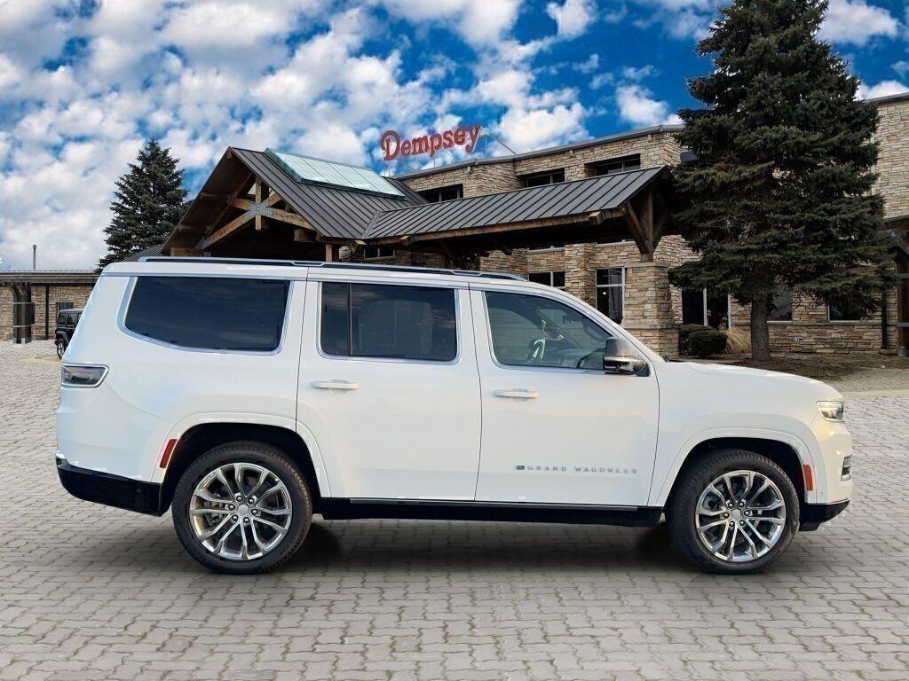 new 2023 Jeep Grand Wagoneer car, priced at $86,204
