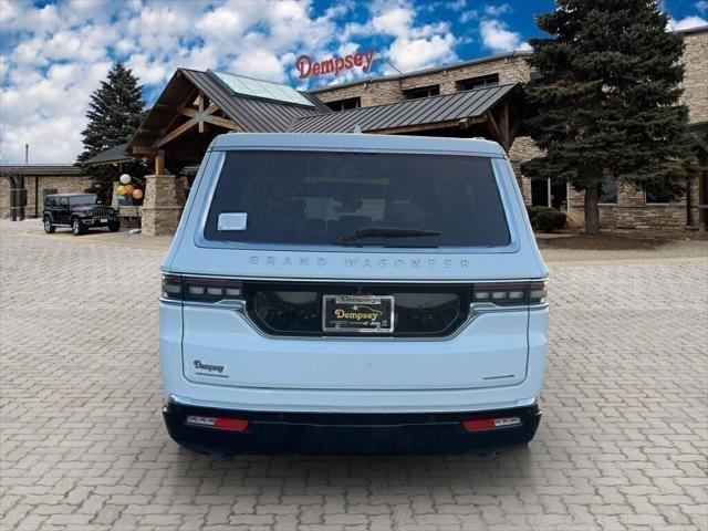 new 2023 Jeep Grand Wagoneer car, priced at $101,575